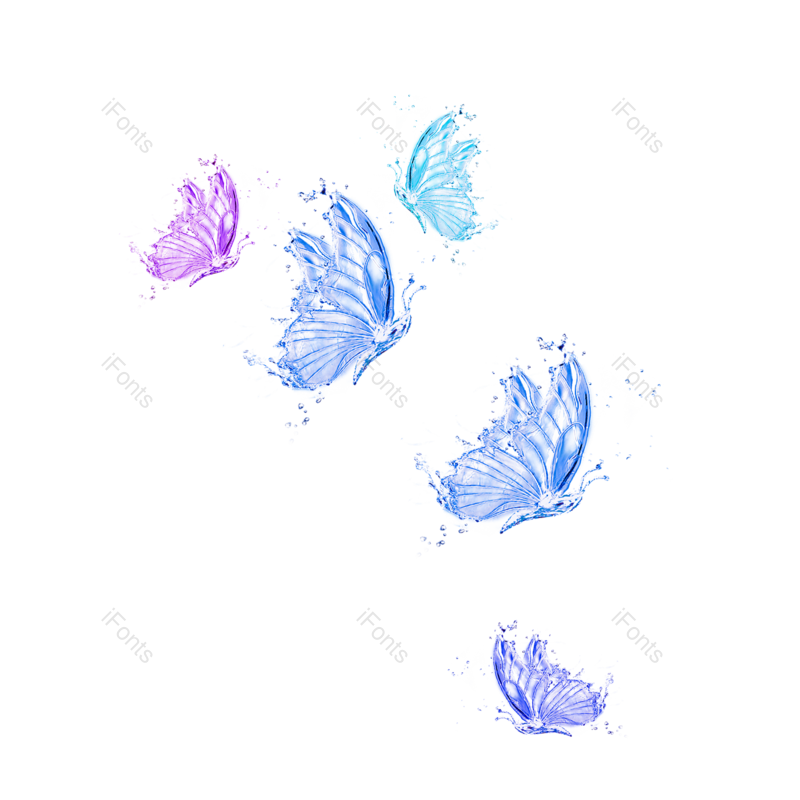 蝴蝶素材图片,元素,PNG,免抠素材